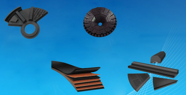 橡膠襯板 橡膠襯板